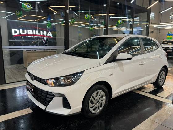 HYUNDAI HB20 1.0 12V FLEX SENSE MANUAL